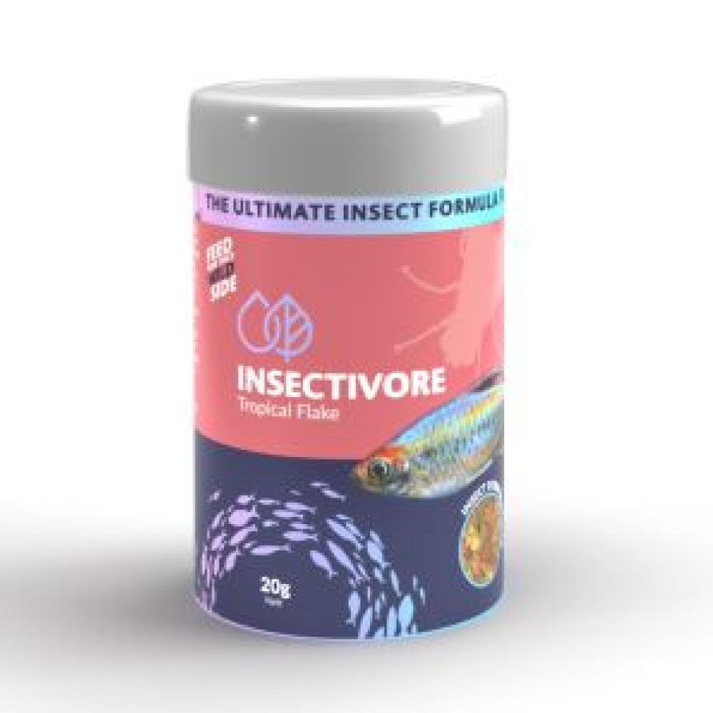Insectivore Tropical Flake Food 20gm