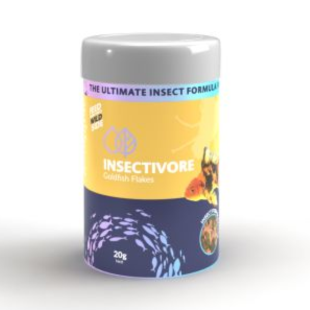 Insectivore Goldfish Flake Food 20gm