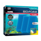 Fluval AC50 Bio-Foam Filter Insert Blue (Pack of 3) - SKU: FAQ22 - Main Image - Product Specifications & Highlights Key Features Ultra-Dense 30 PPI Foam: Optimises mechanical particle trapping while maintaining even water throughput. Dual Biological & Mechanical Action: Removes physical waste while housing essential nitrifying bacteria. Precision Custom Fit: Designed with zero gaps around the filter basket to prevent water bypass. 3-Pack Value Box: Provides up to 6 months of continuous replacement media. Product Details Brand: Fluval SKU: FAQ22 Product Type: Filter Media / Sponge & Bio Foam Inserts Pore Density: 30 PPI (Pores Per Inch) Quantity: 3 Bio-Foam Inserts Per Pack Compatibility: Fluval AquaClear 50 (AC50) Power Filters Package Dimensions: 132 mm (L) × 99 mm (W) × 55 mm (H) Gross Package Weight: 242 g Target Environment: Freshwater & Marine Aquariums