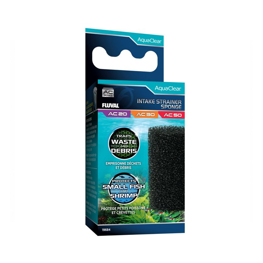 Fluval Aquaclear Intake Strainer Sponge AC20/30/50