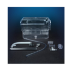 Fluval Breeding Box — Breeding & isolation chamber for fry, pregnant livebearers, aggressive fish, or weak and injured livestock — SKU: FLV01 — Image 2 — Product Specifications & Highlights Key Features External Hang-On Design: Saves space inside the main aquarium while sharing water parameters. External hanging mounting gets attached externally to save display space inside the aquarium. Air-Driven Water Flow: Gentle continuous water turnover powered by an external air pump. Airlift circulation system uses air bubbles to draw fresh, oxygenated water continuously through the box. V-Shaped Divider Matrix: Allows newborn fry to fall safely to the lower compartment away from the mother. Removable V-grid separator allows newborn fry to fall safely through the bottom grate away from adult fish. Multi-Purpose Utility: Suitable for breeding, acclimating new species, or isolating aggressive fish. Integrated overflow spout prevents water overflow while maintaining consistent water levels and temperature. Product Details Brand: Fluval SKU: FLV01 Barcode (GTIN/UPC): 0015561109420 Product Type: Aquarium Accessories / Breeding Boxes & Isolation Chambers Package Dimensions: 170 mm (L) × 130 mm (W) × 135 mm (H) Gross Package Weight: 375 g Capacity: 1.1 Litres (0.3 US Gal) Target Environment: Freshwater & Saltwater Aquariums