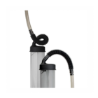 Fluval Gravel Cleaner Large 60cm — Long-tube EasyVac siphon for deep and large aquariums — SKU: MGC04 — Image 2 — Product Specifications & Highlights Key Features 60 cm oval tube: Reaches the floor of deep aquariums without a soaked sleeve. Quick-Start priming: Shake while submerged to start, no mouth siphoning. Integrated gravel guard: Stops gravel and large debris clogging the tube. 2-in-1 bucket clip: Hose anchor and three-position flow control in one part. 1.8 m non-kink hose: Reaches a bucket on the floor from a tank on a stand. Product Details Brand: Fluval SKU: MGC04 Barcode (GTIN/UPC): 0015561110631 Product Type: Maintenance > Gravel Cleaners Model: Fluval EasyVac Gravel Cleaner, Large (item 11063) Tube Length: 60 cm (24 in), oval, about 6.4 cm wide Hose Length: 1.8 m (6 ft), non-kink Flow Settings: Open, Reduced, Closed (bucket clip) Power: None; gravity siphon In the Box: Oval tube, hose, non-kink hose attachment, 2-in-1 bucket clip Other Sizes: Small 25 cm (MGC02); Medium 37 cm Target Environment: Deep and large freshwater and saltwater aquariums
