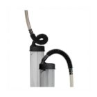 Fluval Gravel Cleaner Small 25cm — EasyVac siphon with Quick-Start priming for nano and small aquariums — SKU: MGC02 — Image 2 — Product Specifications & Highlights Key Features Quick-Start priming: A shaking motion while submerged starts the siphon, so there is no sucking on the hose. Narrow oval tube: 25 cm long, reaching corners and gaps between decor. Integrated gravel guard: Prevents clogging and keeps gravel in the tank. 2-in-1 bucket clip: Secures the hose and adjusts flow between Open, Reduced and Closed. Non-kink hose: 1.8 m of hosing that keeps flowing when it bends. Product Details Brand: Fluval SKU: MGC02 Barcode (GTIN/UPC): 0015561110617 Product Type: Maintenance > Gravel Cleaners Model: Fluval EasyVac Gravel Cleaner, Small (item 11061) Tube Length: 25 cm (10 in), oval Hose Length: 1.8 m (6 ft), non-kink Flow Settings: Open, Reduced, Closed (bucket clip) Power: None; gravity siphon In the Box: Oval tube, hose, non-kink hose attachment, 2-in-1 bucket clip Other Sizes: Medium 37 cm; Large 60 cm (MGC04) Target Environment: Freshwater and saltwater aquariums, all substrates