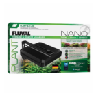 Fluval LED Nano Plant 4.0 20w - Main Image Fluval Plant Nano 4.0 LED Light 20W - SKU: FLED97 - - Main Image - Product Specifications & Highlights Key Features FluvalSmart App Wireless Control: Customise full-spectrum colour channels, light intensity, and 24-hour photoperiod schedules via Bluetooth. Plant-Optimized Full Spectrum: Delivers key photosynthetic light wavelengths to support robust plant growth and vibrant leaf colour. IP67 Waterproof Protection: Fully sealed casing protects internal electronics against moisture, condensation, and accidental drops in water. Versatile Mounting Bracket: Position-adjustable mounting arm fits multiple glass rim sizes for clean desktop tank setups. Product Details Brand: Fluval SKU: FLED97 Product Type: Lighting / Planted Nano LED Lights Power Wattage: 20 W Control Connectivity: Bluetooth (FluvalSmart App) Ingress Protection Rating: IP67 Waterproof Package Dimensions: 341 mm (L) × 187 mm (W) × 88 mm (H) Gross Package Weight: 1,155 g (1.155 kg) Target Environment: Freshwater & Planted Aquariums
