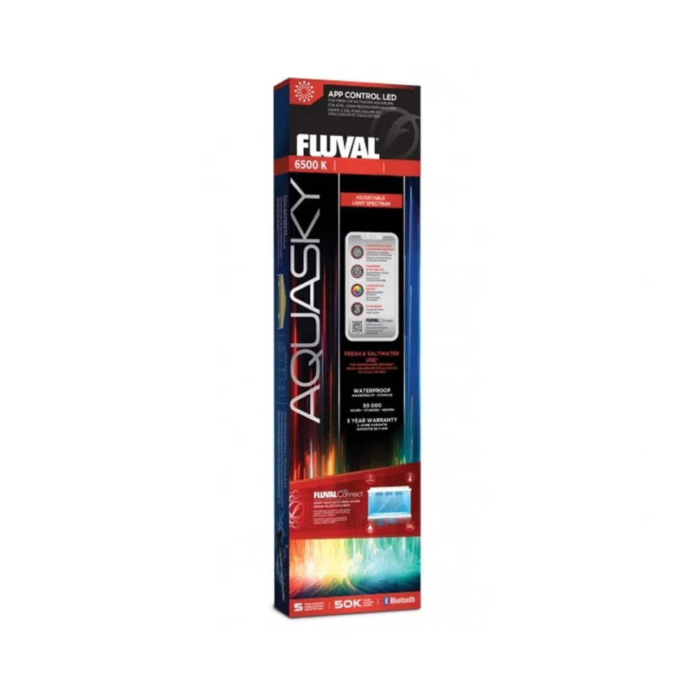 Fluval Led Aquasky Rgb+w 3.0 33w 115 – 146.4cm Wifi & Bt