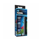 Fluval Pre Set Aquarium Heater 10W P10 — Fixed 24–26 °C submersible heater for nano tanks up to 10 litres — SKU: MRN23 — Main Image Fluval Pre Set Aquarium Heater 10W P10 — Fixed 24–26 °C submersible heater for nano tanks up to 10 litres — SKU: MRN23 — Main Image — Product Specifications & Highlights Key Features Preset 24–26 °C: No adjustment required; switches off at temperature. Shatterproof polymer casing: Protects tank and inhabitants from damage. Fully submersible and waterproof: Easy positioning anywhere in the tank. LED running lamp: Shows when the heater is working. Compact 10 W: Sized for aquariums up to 10 litres. Product Details Brand: Fluval SKU: MRN23 Barcode (GTIN/UPC): 0015561107433 Product Type: Heating & Cooling > Submersible Aquarium Heaters Model: Fluval P10 Submersible Heater (item A743) Wattage: 10 W Preset Temperature: 24–26 °C (76–78 °F) Tank Size: Up to 10 L (3 US gal) Dimensions: 13.5 × 2 × 1.5 cm Mounting: Suction cups; fully submersible to 0.9 m Warranty: 2 years Range: P10 (10 L), P25 (25 L), P50 (50 L, MRN26) Target Environment: Freshwater and saltwater nano aquariums