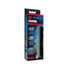 Fluval Pre Set Aquarium Heater 50W P50 — Fixed-temperature submersible heater for aquariums up to 50 litres — SKU: MRN26 — Main Image — Product Specifications & Highlights Key Features Preset 24–26 °C: Nothing to adjust; cycles off at temperature. 50 W for up to 50 litres: The largest of the three P-Series sizes. Shatterproof polymer housing: No glass tube to break. Fully submersible with suction cups: Mounts horizontally or vertically, or inside a filter chamber. LED indicator: Lights while heating. Product Details Brand: Fluval SKU: MRN26 Barcode (GTIN/UPC): 0015561107457 Product Type: Heating & Cooling > Submersible Aquarium Heaters Model: Fluval P50 Submersible Heater (item A745) Wattage: 50 W Preset Temperature: 24–26 °C (76–78 °F) Tank Size: Up to 50 L (15 US gal) Dimensions: 15.5 × 4 × 2 cm Mounting: Suction cups; fully submersible to 0.9 m Warranty: 2 years Range: P10 (10 L, MRN23), P25 (25 L), P50 (50 L) Target Environment: Freshwater and saltwater aquariums to 50 litres