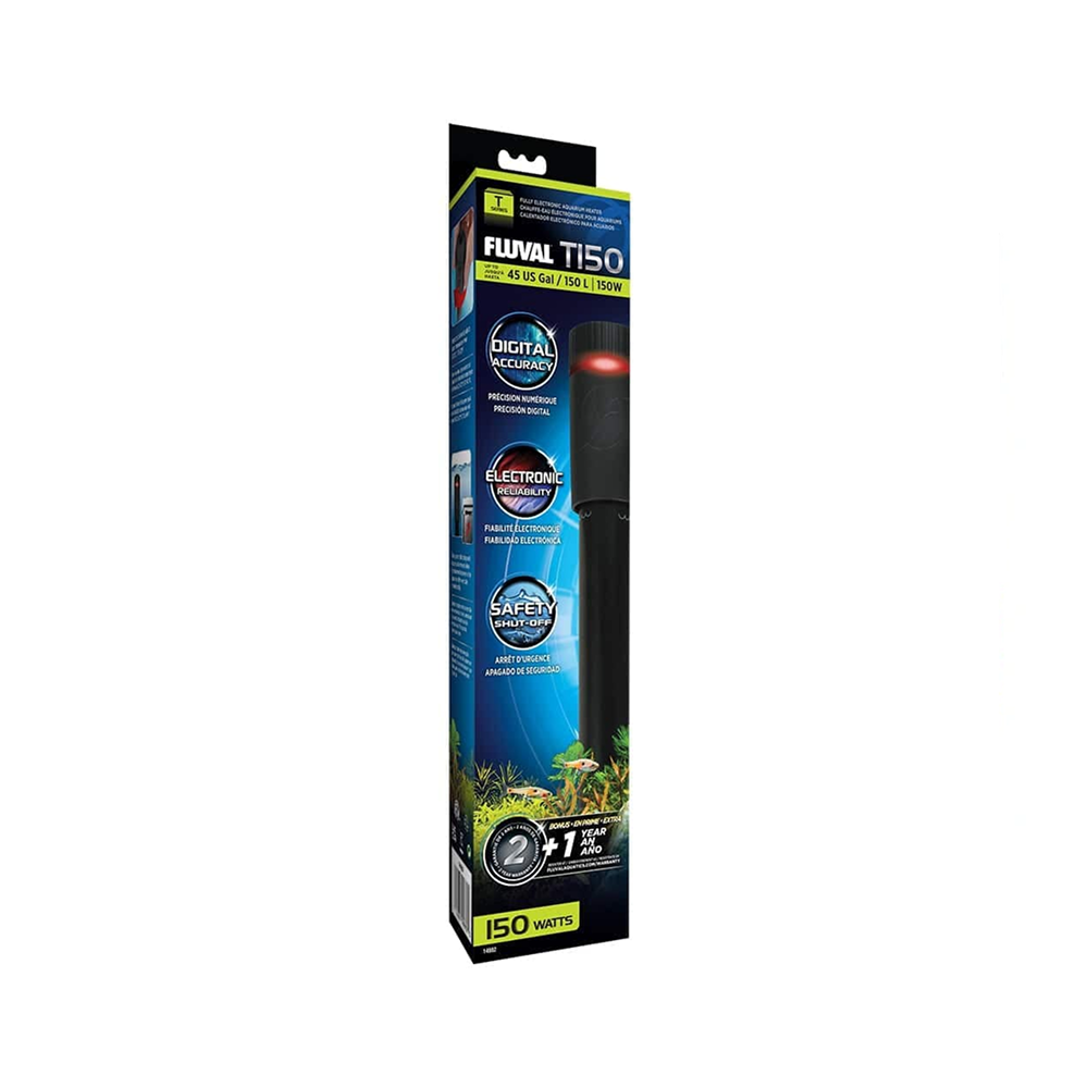 Fluval T Electronic Heater 150w