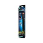 Fluval T300 Electronic Heater 300W - For thermal stability in aquariums & tanks up to 300 litres (80 US gallons) - SKU: FLV24 - Main Image - Product Specifications & Highlights Key Features 24/7 Electronic Microprocessor Control: Delivers precise digital accuracy to eliminate sudden temperature swings. 360° Color-Changing Light Ring: High-visibility LED ring glows Red (heating) or Blue (standby mode) for at-a-glance monitoring. Integrated Safety Features: Includes built-in fish protection guard and automatic shut-off safety switch if removed from water. Fully Submersible Design: Can be positioned vertically or horizontally near filter outlets for even heat distribution. Product Details Brand: Fluval SKU: FLV24 Barcode (GTIN/UPC): 0015561148849 Product Type: Heating & Cooling / Submersible Heaters Wattage: 300 W Recommended Tank Size: Up to 300 Litres (80 US Gallons) Package Dimensions: 616 mm (L) × 77 mm (W) × 66 mm (H) Gross Package Weight: 902 g Target Environment: Freshwater & Marine Aquariums