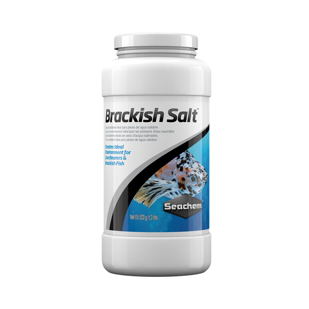 Seachem Brackish Salt 600 G