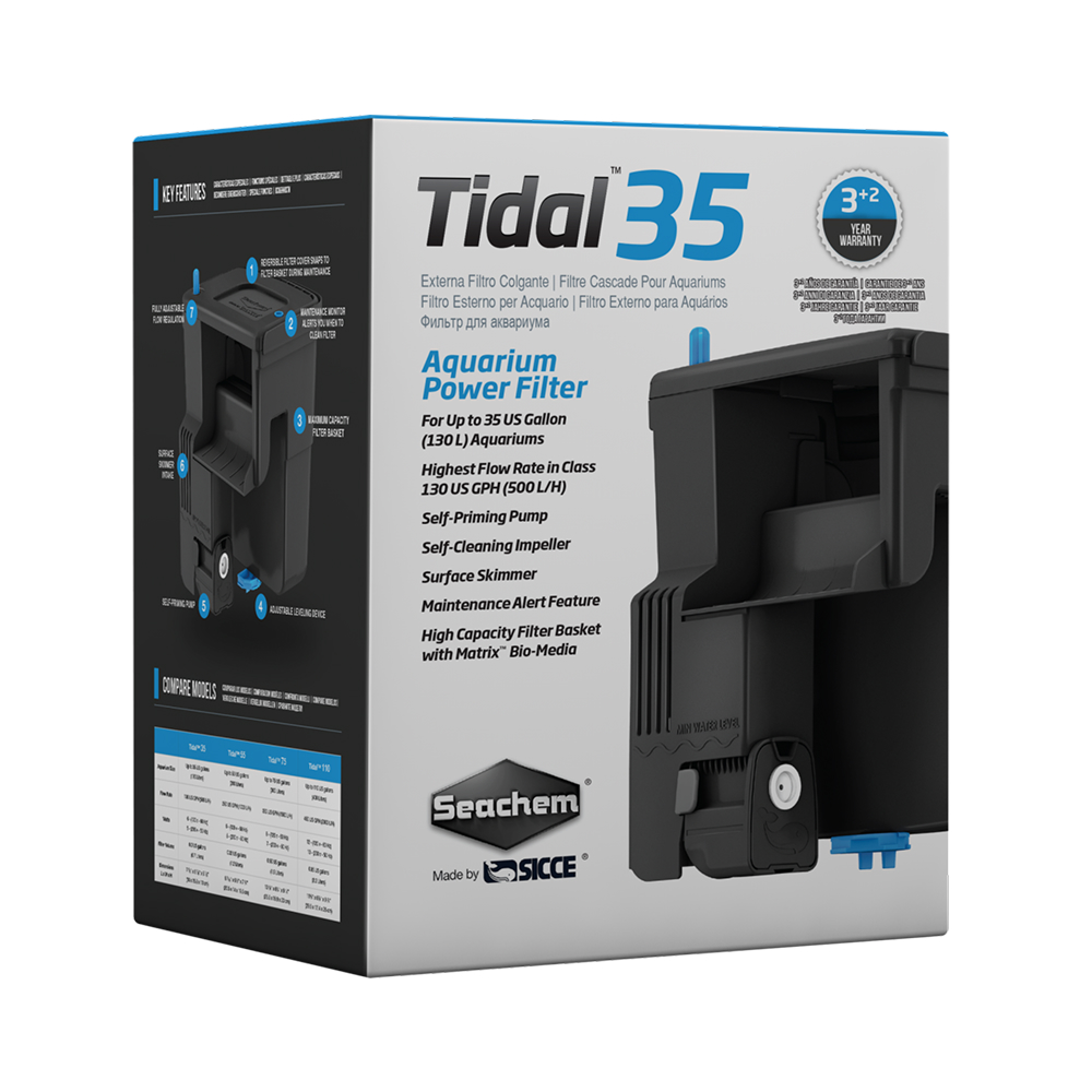 Seachem Tidal 35 Hangon Filter 135l (3)