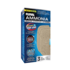 Fluval Ammonia Remover Pads for 106/107 & 206/207 canister filters - Pack of 3 — SKU: FA144 — Main Image Fluval Ammonia Remover Pads for 106/107 & 206/207 canister filters - Pack of 3 — SKU: FA144 — Main Image — Product Specifications & Highlights Key Features Ion-Exchange Resin Technology: Directly targets and binds free ammonia ions in freshwater. Effective at reducing and controlling toxic ammonia spikes Exact Fit for 107/207: Precision-shaped to fit media trays of Fluval 106, 107, 206, and 207 models without bypass. Custom fit for 07 and 06 series filters to increase filtration efficiency. Prevents Fish Losses: Protects sensitive fish and invertebrates during biological fluctuations. Ideal for new and heavily stocked aquariums 3-Pack Supply: Includes three resin pads for multiple routine maintenance cycles. Effectively traps floating particles for clear water (debris, excess food and waste). Product Details Brand: Fluval SKU: FA144 Product Type: Filter Media / Chemical Filtration Filtration Type: Mechanical & chemical (ammonia-removing media) Quantity: 3 Pack Compatibility: Fluval 106, 107, 206 & 207 Canister Filters Target Environment: Freshwater Aquarium only