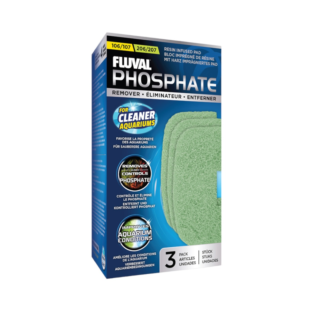 Fluval Phosphate Pads 106/107 & 206/207 – 3 Pack