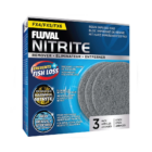 Fluval Nitrite Remover Pads for FX4/FX5/FX6 canister filters – Pack of 3 — SKU: FA151 — Main Image Fluval Nitrite Remover Pads for FX4/FX5/FX6 canister filters – Pack of 3 — SKU: FA151 — Main Image — Product Specifications & Highlights Key Features Targeted Nitrite Removal: Binds toxic nitrite ions to safeguard fish health and blood oxygen capacity. Effective at removing and reducing nitrite, it also traps floating particles(debris, excess food, and waste) to make water clear & clean. Exact Fit for FX Canisters: Custom-engineered for Fluval FX4, FX5, and FX6 media baskets to prevent bypass. Specifically designed for the FX filters. Custom fit to increase filtration efficiency. Supports Biological Balance: Protects livestock while natural biological filtration recovers or establishes. Helps prevent fish loss by supporting beneficial bacteria for a healthier aquatic environment. 3-Pack: Contains three pre-cut resin pads for routine filter servicing. Product Details Brand: Fluval SKU: FA151 Product Type: Filter Media / Chemical Filtration Filtration Type: Mechanical & chemical (nitrate-removing media) Quantity: 3 Pack Compatibility: Fluval FX4, FX5 & FX6 Canister Filters Target Environment: Freshwater and marine aquariums