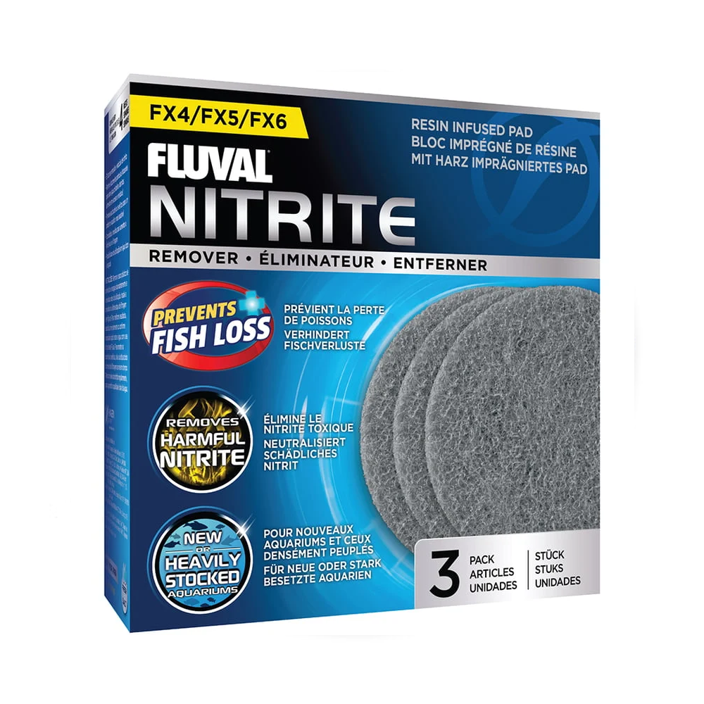 Fluval Fx4/fx5/fx6 Nitrite Pads – 3 Pack