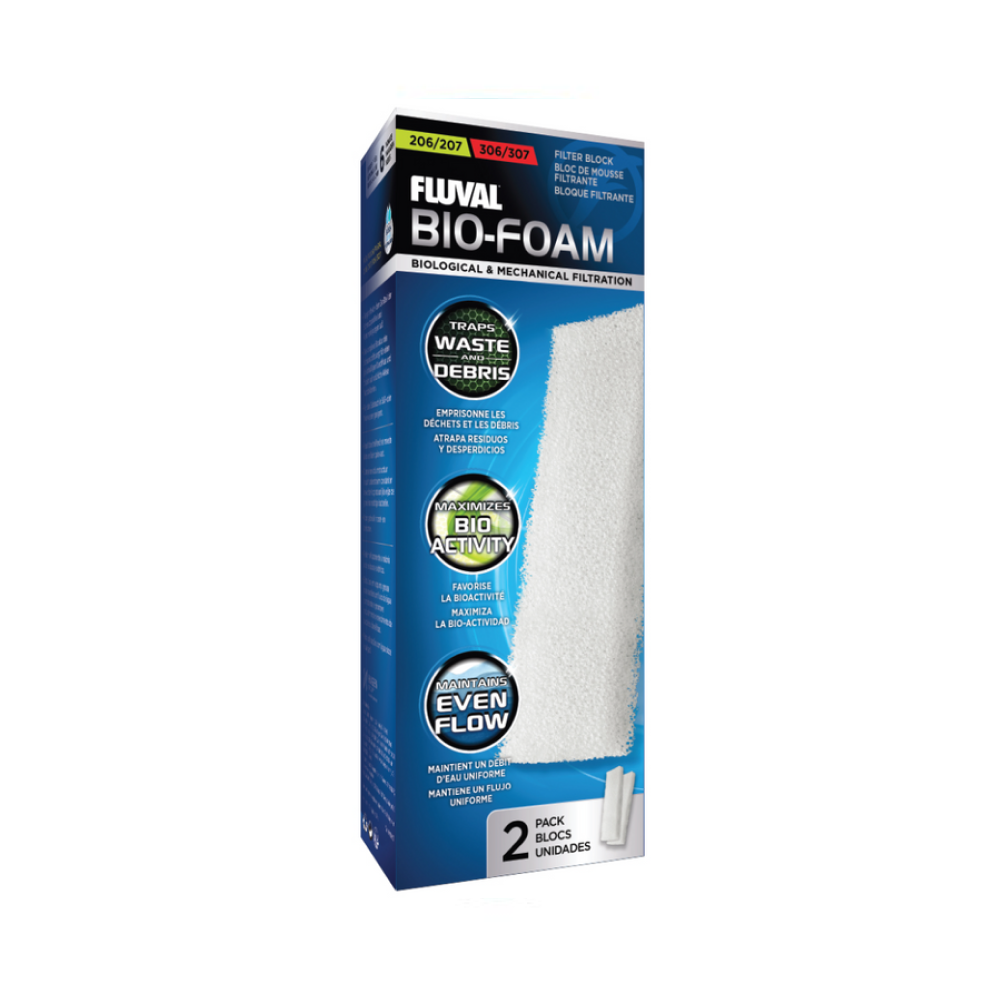 Fluval Foam 206/306 (2) Fits 04/05 Series
