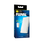 Fluval Foam 406 (2 Pieces) - Fits 04/05/06/07 Series — SKU: FA26 — Main Image Fluval Foam 406 (2 Pieces) - Fits 04/05/06/07 Series — SKU: FA26 — Main Image — Product Specifications & Highlights Key Features Custom Sized for 400 Series: Tailored dimensions fit Fluval 404, 405, 406, and 407 canister frames. Designed specifically for Fluval 06 and 07 Series filter cartridges. The complex structure of the foam maintains a constant flow of water. High Structural Integrity: 2x Bio-Foam max biological foam, dense foam holds its shape under continuous high-volume pump circulation. The wide porous surface allows for the expansive growth of beneficial bacteria. Maximised Mechanical Capture: Premium 2-in-1 mechanical and biological filtration media. Traps particulate debris before it clogs fine biological and chemical media. Precision cutting (no gaps) prevents debris from passing through. Safe for All Aquariums: Universal inert design for freshwater, planted, and marine setups. Product Details Brand: Fluval SKU: FA26 Product Type: Filter Media / Mechanical Filtration Quantity: 2 Pieces Compatibility: Fluval 404, 405, 406 & 407 Canister Filters Target Environment: Freshwater and saltwater aquariums.