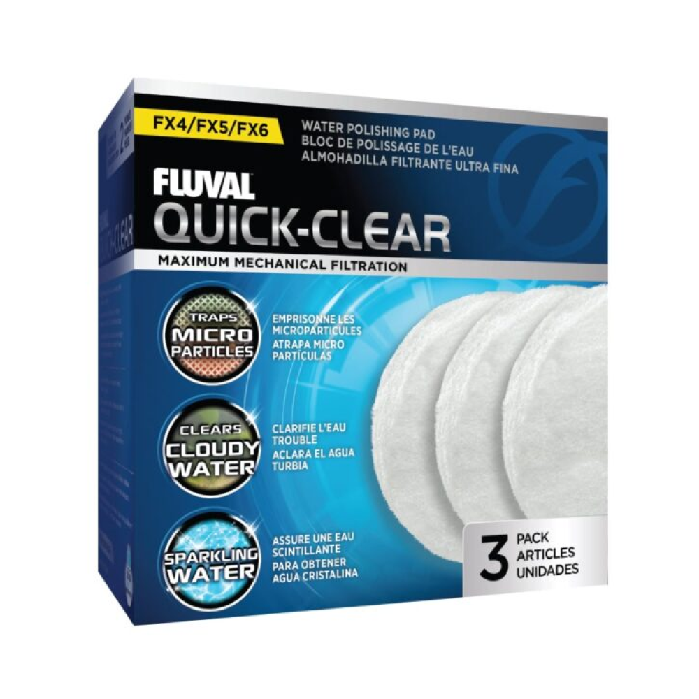 Fluval Fx5/fx6 Polishing Pads – 3 Pack