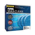 Fluval FX5/FX6 Max Clean Medium Fine Polishing Pads (3 Pack) — SKU: FA35 — Main Image — Product Specifications & Highlights Key Features Graduated Mechanical Trapping: Traps medium and fine suspended particles before they reach micro-fine pads. These fine-grade polishing materials remove microscopic particles for exceptional water clarity. Prevents Clogging: Protects fine polishing pads and chemical media for extended filter performance. Provides enhanced filtration and improves overall water quality and health. Engineered for FX Series: Precision cut for a tight, flush fit in FX5 and FX6 canister trays. It is easy to replace, just by simply swapping it out during routine maintenance. Dual Environment Safety: Suitable for freshwater, planted, marine, and reef aquariums. It has long-lasting performance, which provides consistent filtration results over time. Product Details Brand: Fluval SKU: FA35 Product Type: Filter Media / Fine Mechanical Pads Quantity: 3 Pack Compatibility: Fluval FX5 & FX6 Canister Filters Target Environment: Freshwater, planted, marine, and reef aquariums
