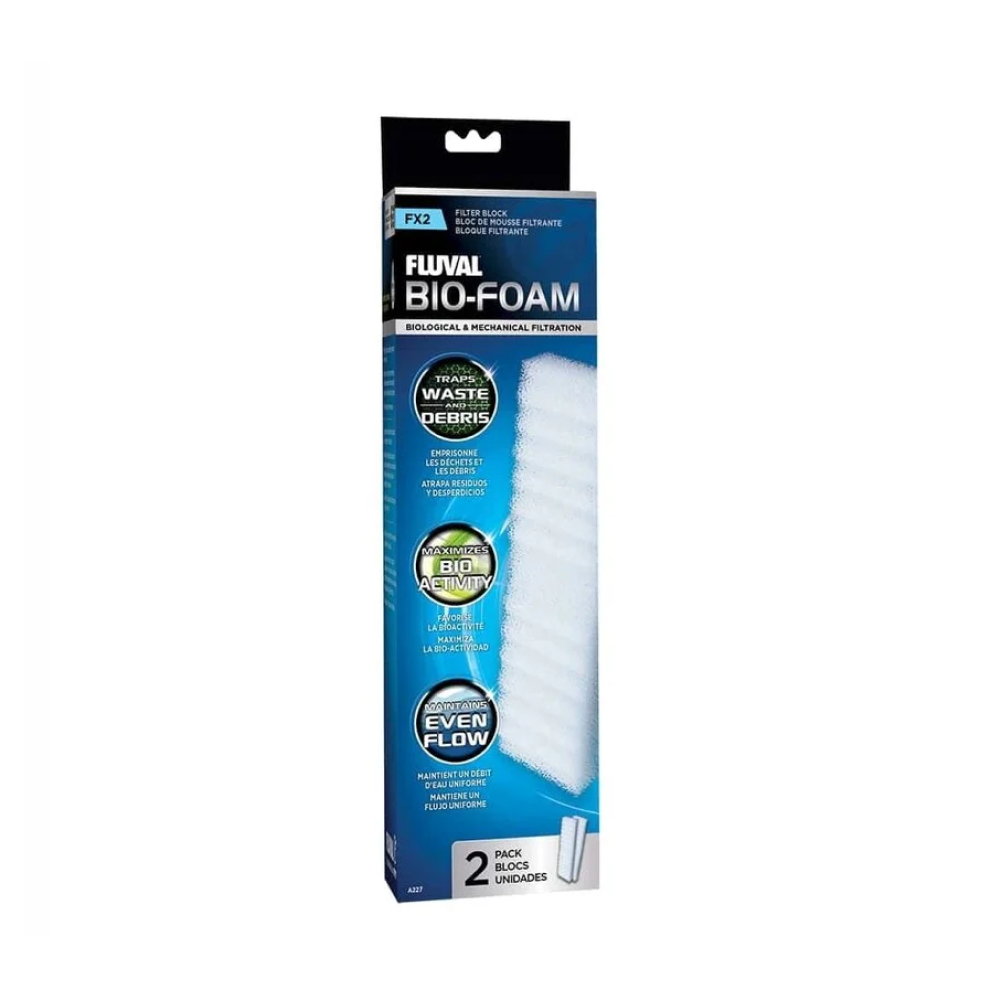 Fluval Fx2 Foam Inserts (2pk) - Image 1