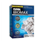 Fluval Biomax Rings 500gm — SKU: FA44 — Main Image Fluval Biomax Rings 500gm — SKU: FA44 — Main Image — Product Specifications & Highlights Key Features Micro-Porous Ceramic Structure: It has biological filter media with a deep-pore matrix which provides massive surface area for biological colonisation. It has greater capacity than most of the other biological filter media. Reduces Ammonia & Nitrite: Accelerates biological conversion of harmful aquatic toxins. Water Parameter Neutral: Inert ceramic construction will not affect pH, gH, or kH levels. Universal Filtration Use: Suitable for freshwater, planted, marine, and reef aquariums. Product Details Brand: Fluval SKU: FA44 Product Type: Filter Media / Biological Media Weight: 500 g Target Environment: Freshwater & Saltwater Aquariums