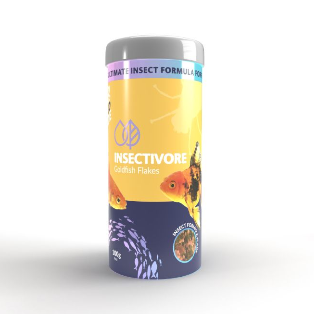 Insectivore Goldfish Flake Food 100gm