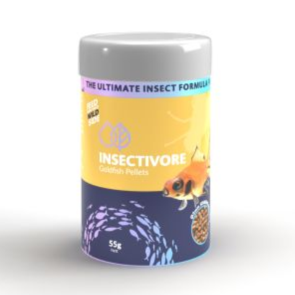 Insectivore Goldfish Pellets 55gm