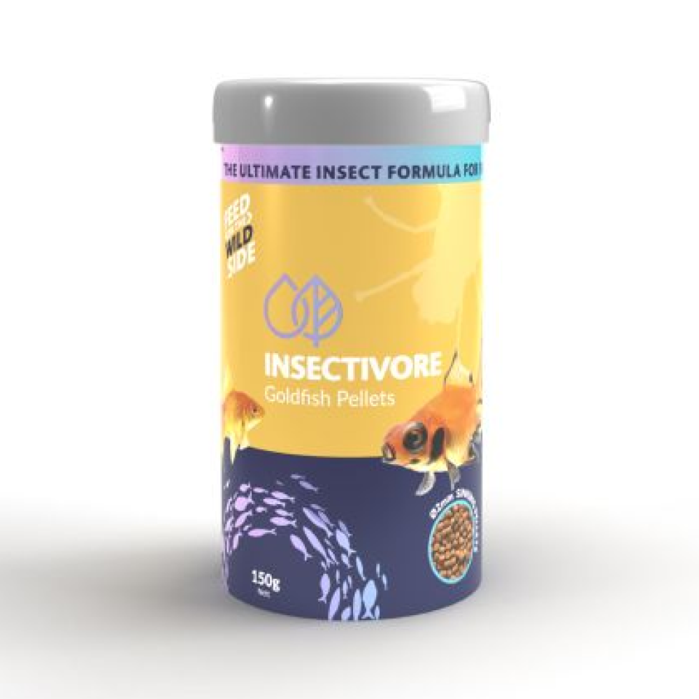Insectivore Goldfish Pellets 150gm