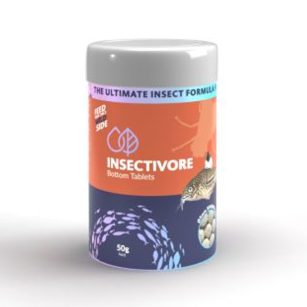 Insectivore Bottom Tablets 50gm