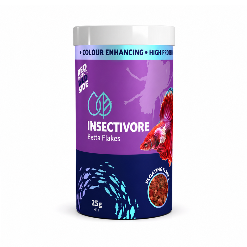 Insectivore Betta Insect Flakes 25gm