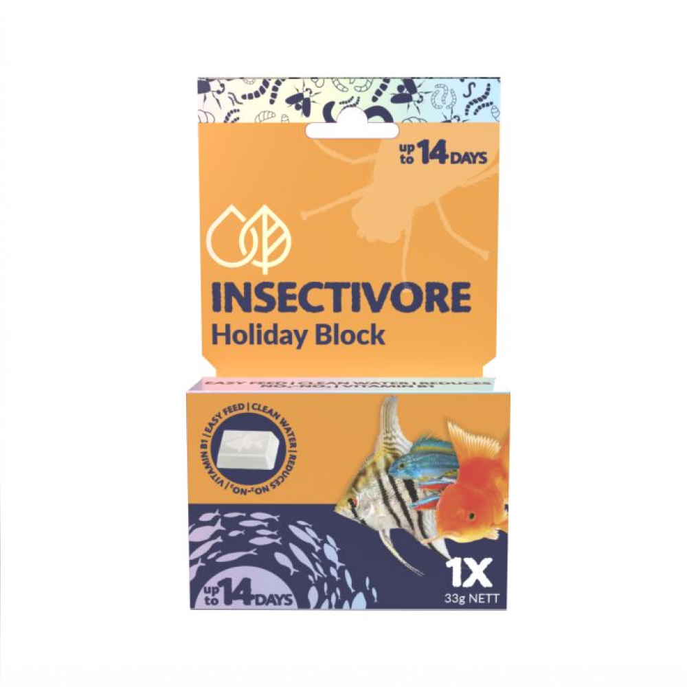 Insectivore Holiday Block 33g
