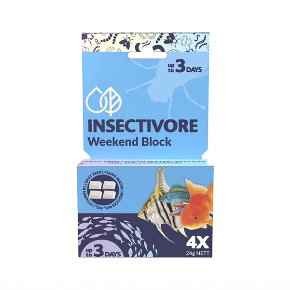Insectivore Weekend Blocks 24g