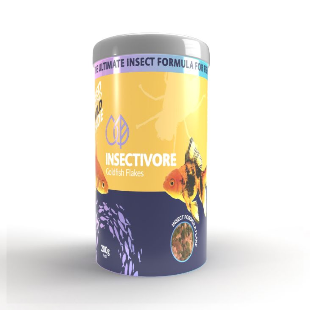 Insectivore Goldfish Flake Food 200gm
