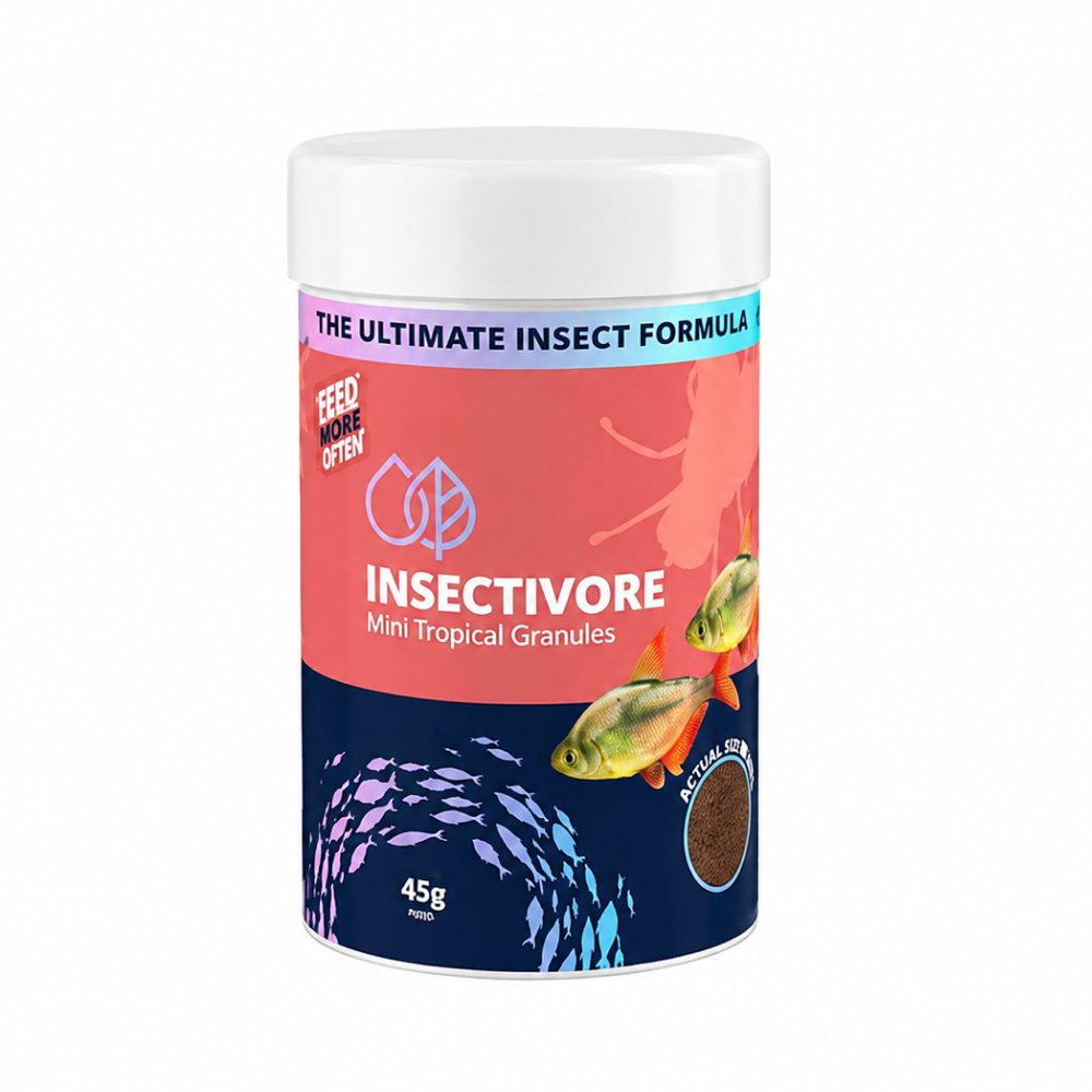 Insectivore Mini Tropical Granules 45gm