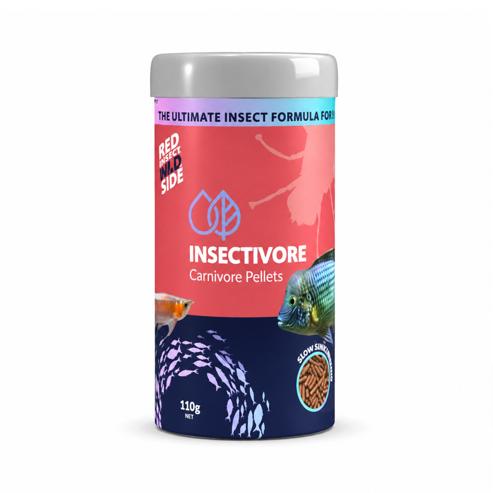 Insectivore Large Tropical Carnivore Pellets (soft) 110gm