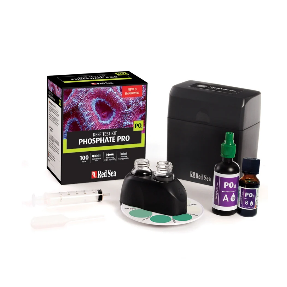 Red Sea Phosphate Pro Testing Kit 100 Tests
