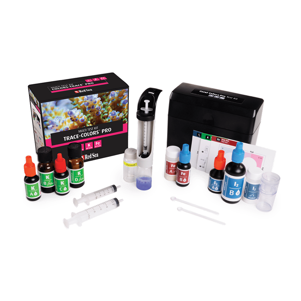Red Sea Reef Colours Pro Multi Testing Kit