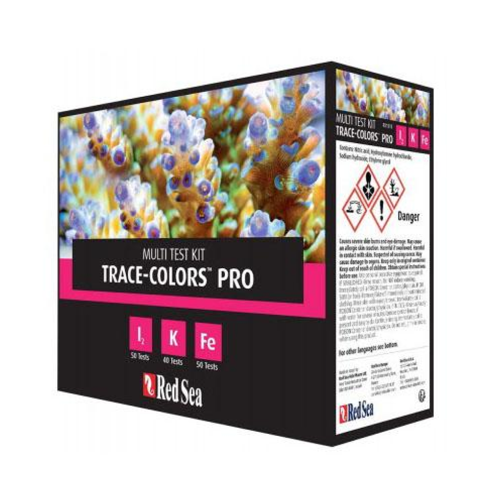 Red Sea Reef Colours Pro Multi Testing Kit