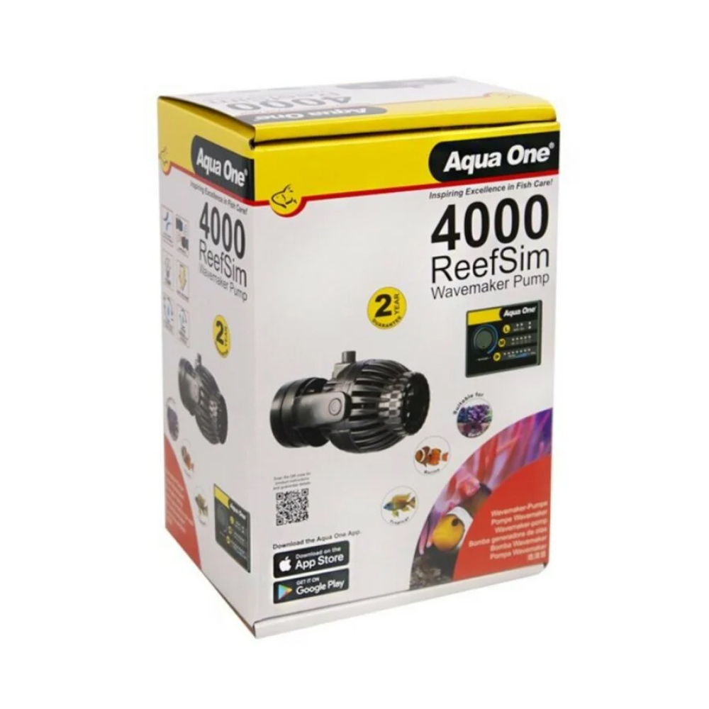Aqua One Reefsim 4000 Wavemaker Dc 24v Variable Max 4000lhr