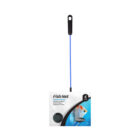 Seachem Fish Net 15cm / 6 inch — Provides a wider catch zone for medium-to-large freshwater and marine aquariums — SKU: 724841-3223 — Main Image — Product Specifications & Highlights Key Features Expanded Catch Surface: 15 cm x 12.5 cm basket catches fast-moving species with ease. Darkened Fibre Design: Blue tint lowers light reflection under intense aquarium LED lighting. Sturdy Frame Architecture: Thick core wire maintains shape during rapid underwater movements. Soft Nylon Knit: Protects slime coats while allowing fast water drainage. Product Details Brand: Seachem SKU: 724841-3223 (Internal ID: 130686) Barcode (GTIN/UPC): 000116032230 Product Type: Aquarium Hardware & Maintenance / Standard Fish Net Package Dimensions: 450 mm (L) × 155 mm (W) × 15 mm (H) Gross Package Weight: 90 g Net Size: 15 cm (6 inch) Hoop / 12 inch (30 cm) Handle Target Environment: Freshwater & Marine Aquariums