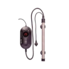 Th500 Titanium Heater 500w (2) Aqua One TH500 Titanium Aquarium Heater 500W - SKU: 15059 | Product Specifications & Highlights Key Features Shatterproof Titanium Construction: Offers maximum durability and corrosion resistance across freshwater and saltwater aquariums. External Thermostat Controller: Allows convenient temperature adjustments outside the aquarium without disturbing livestock. Wide Temperature Range: Adjustable setting from 14°C to 34°C with automatic shut-off and auto-reactivation. LED Status Indicator: Visual light clearly indicates when the heating element is actively operating. Product Details Brand: Aqua One SKU: 15059 Product Type: Heating & Cooling / Titanium Heaters Power Wattage: 500 W Temperature Range: 14°C – 34°C Package Dimensions: 66 mm (L) × 66 mm (W) × 187 mm (H) Gross Package Weight: 205.7 g (~0.21 kg) Target Environment: Coldwater, Tropical Freshwater & Marine Aquariums
