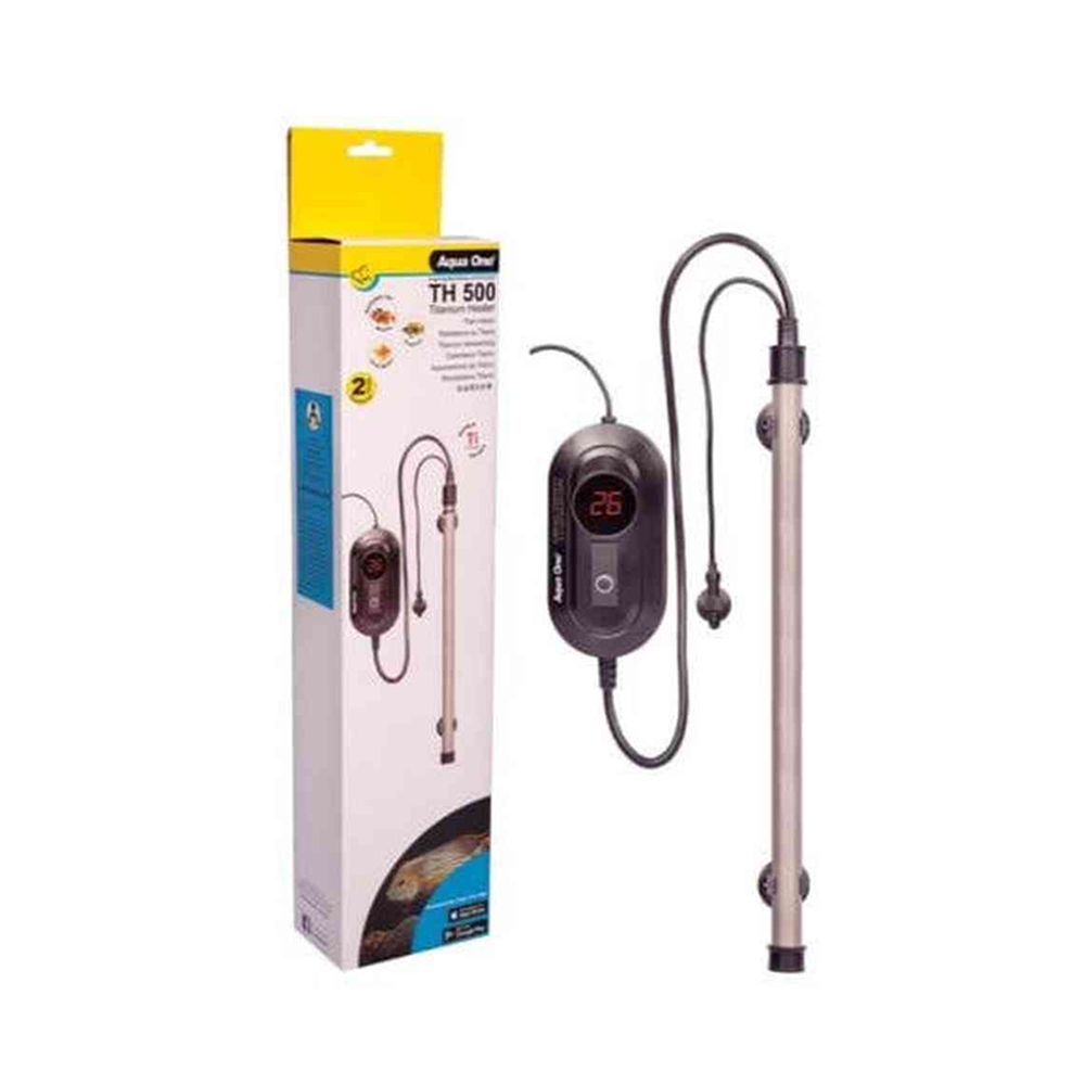 Th500 Titanium Heater 500w