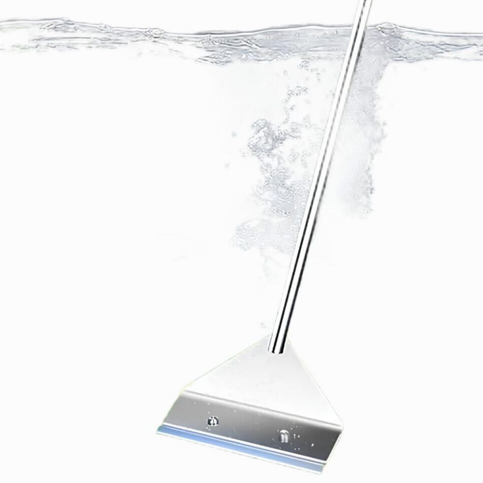 Stainless Steel Aquarium Glass Cleaners 48cm