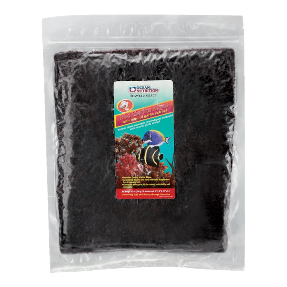 Red Seaweed 50 Sheets (Red Marine Algae)