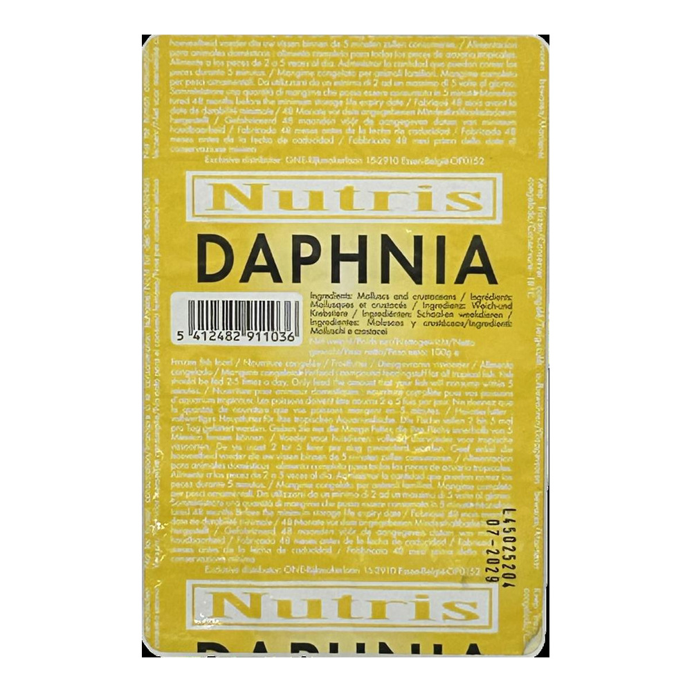 Frozen Nutris Daphnia 100g