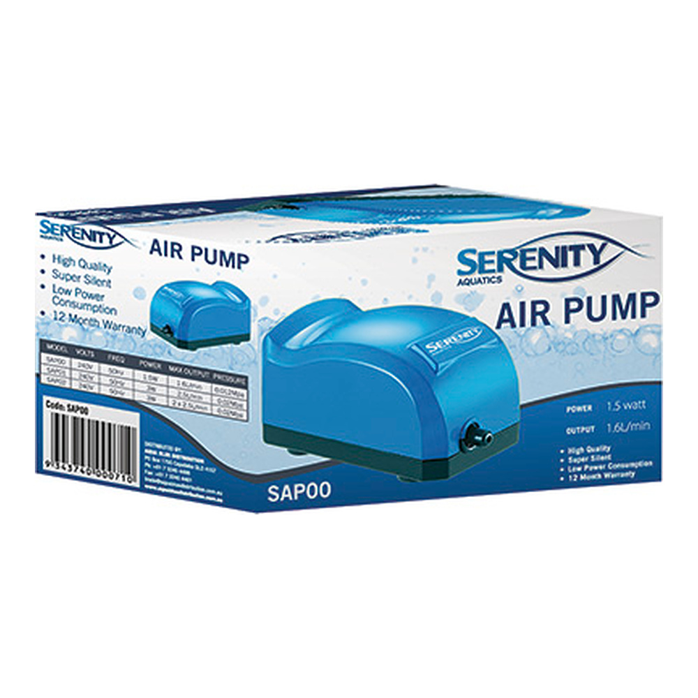Air Pump 1.6 LPM