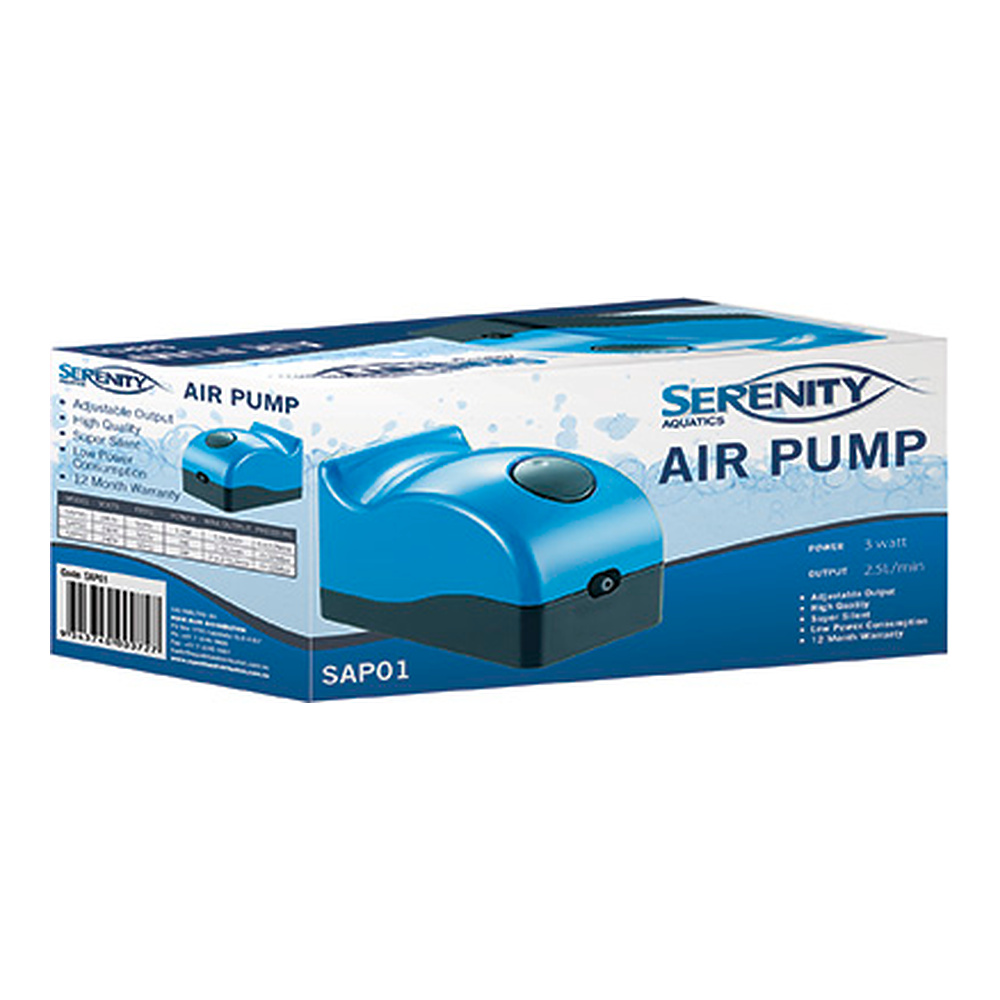 Air Pump Adj 2.5 LPM