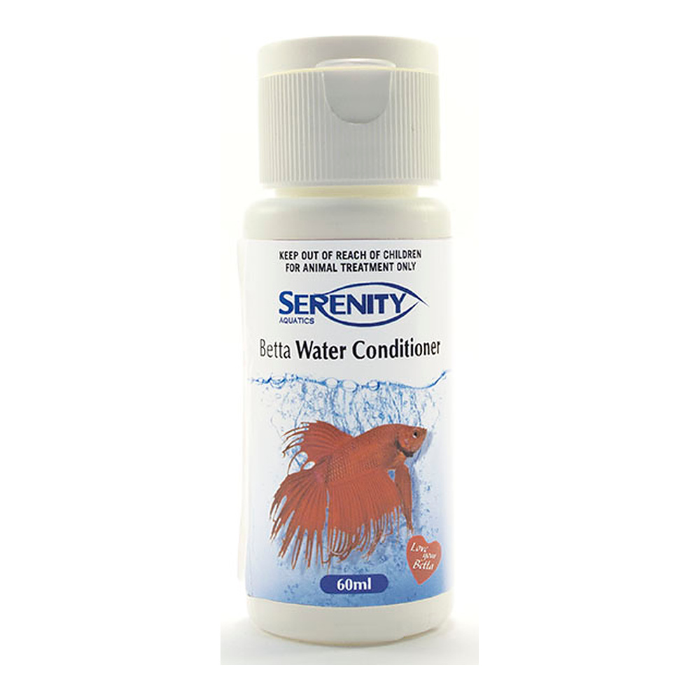 Serenity Betta Water Cond 60ml